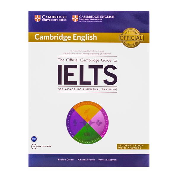 خرید کتاب The Official Cambridge Guide to IELTS